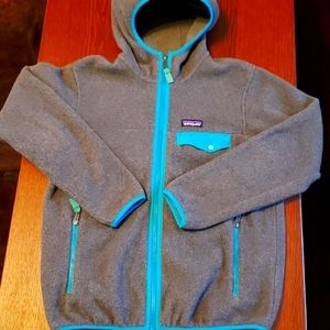 🔥Hard to find patagonia synchilla zip up hoodie. Small